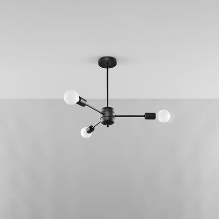 Lustre Satellite 3 noir