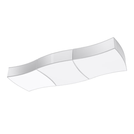 Plafonnier Carré Souple 3 blanc