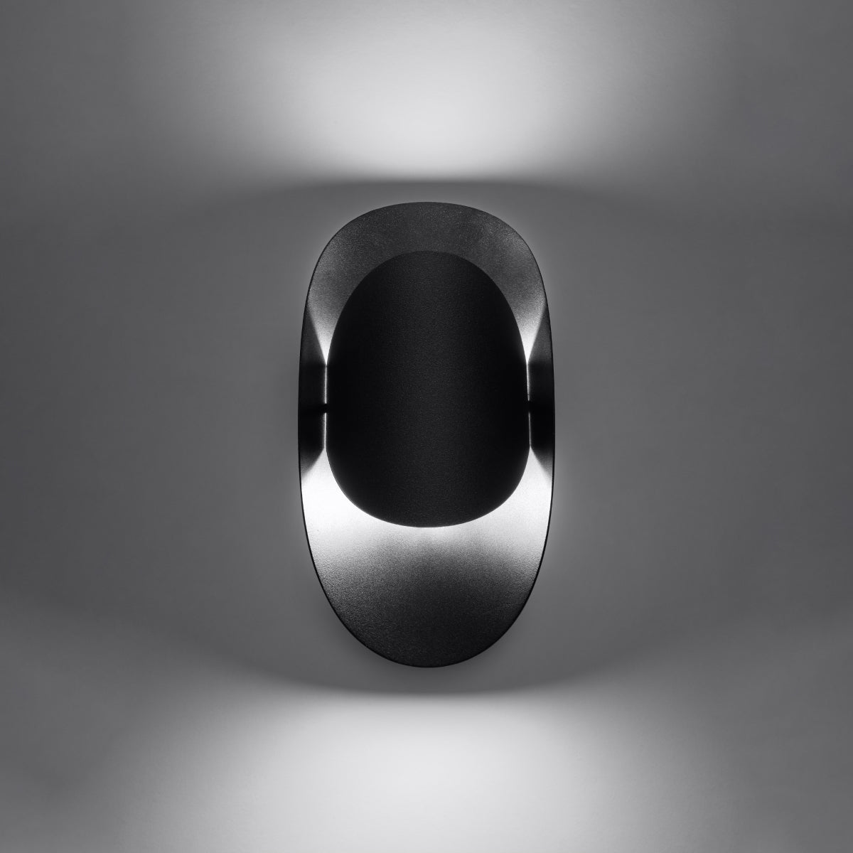 Vortex Wall Light Black