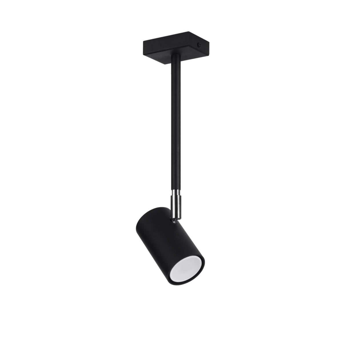 Modern Precision Ceiling Light Black