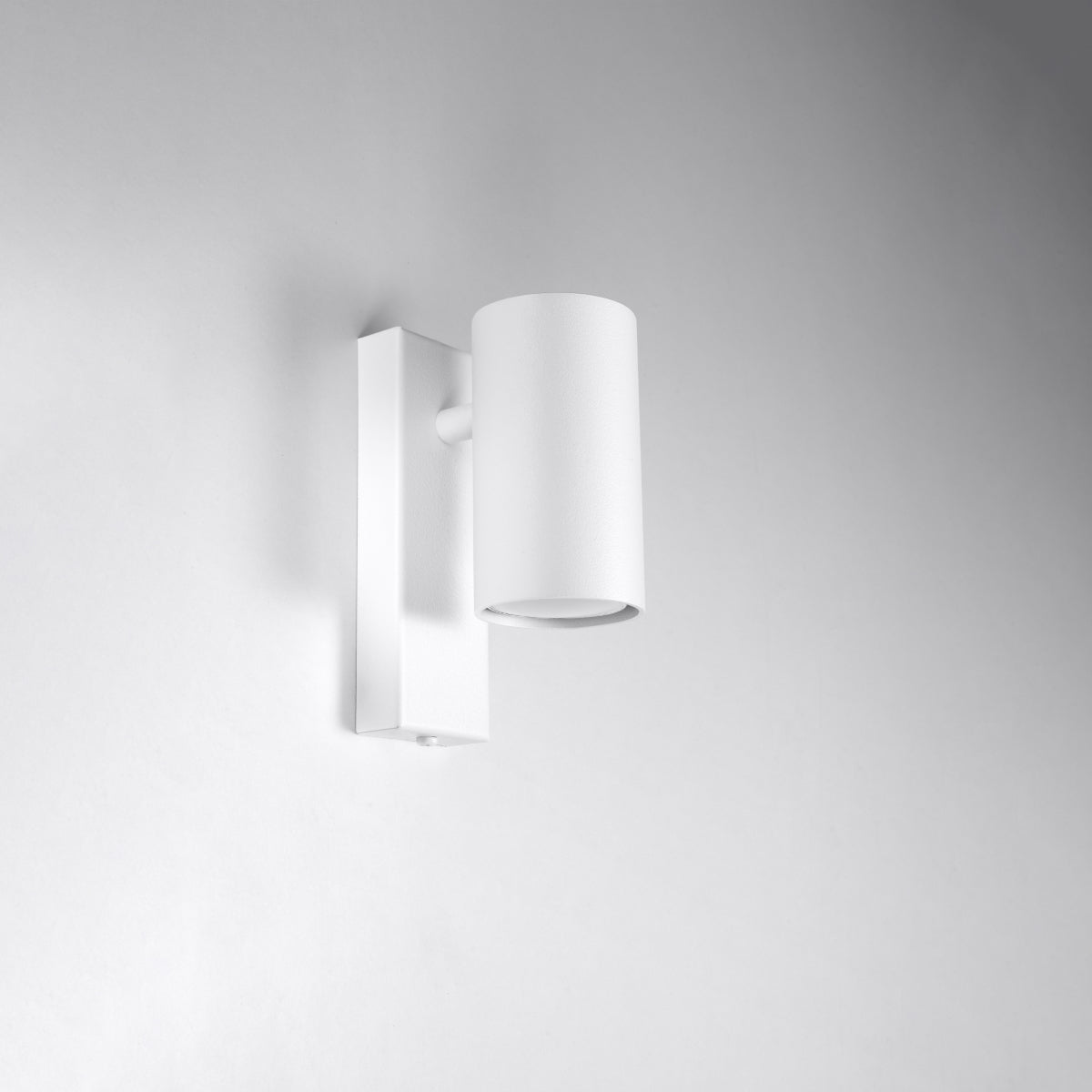 White Linear Wall Light