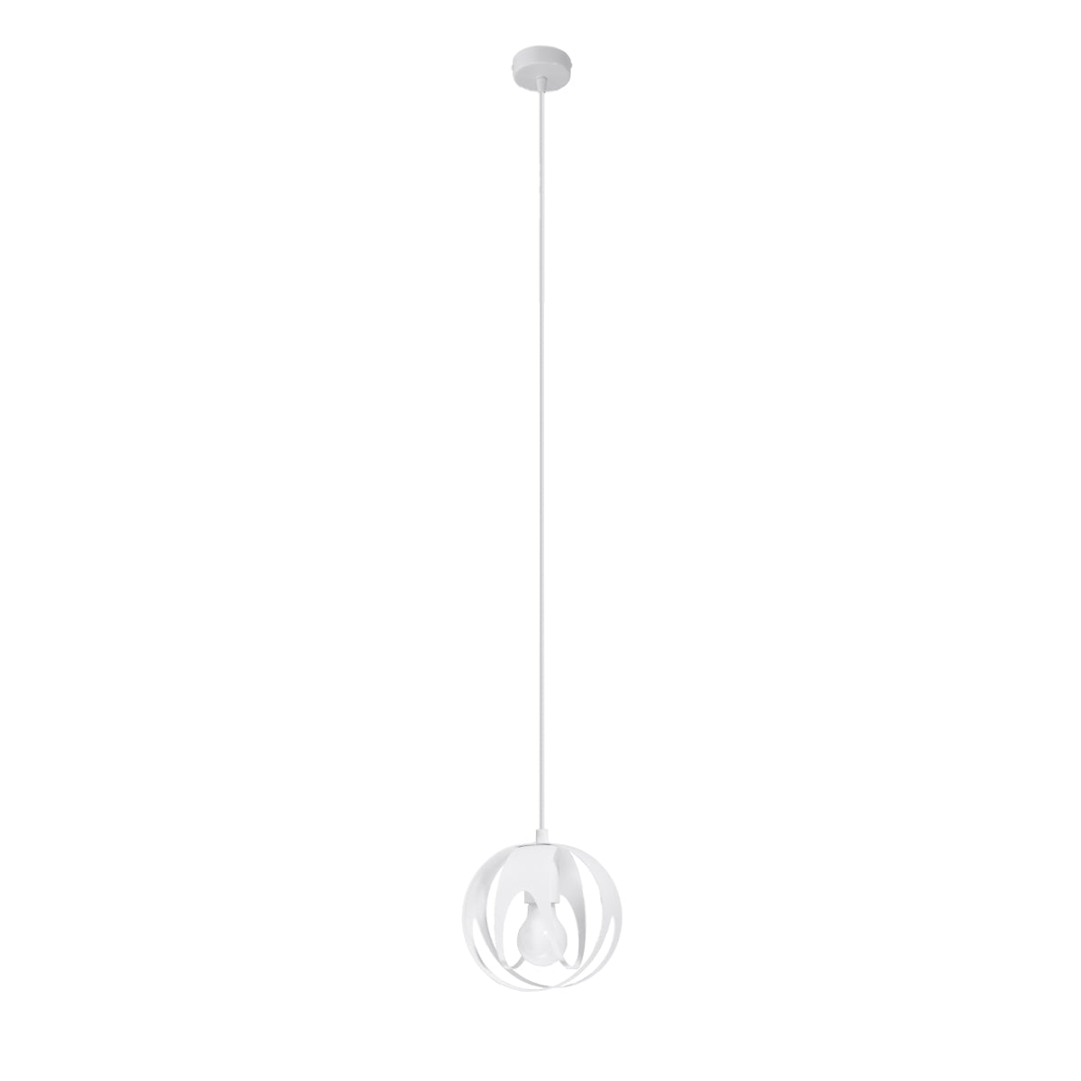 Lampe pendante TULOS 1 blanc