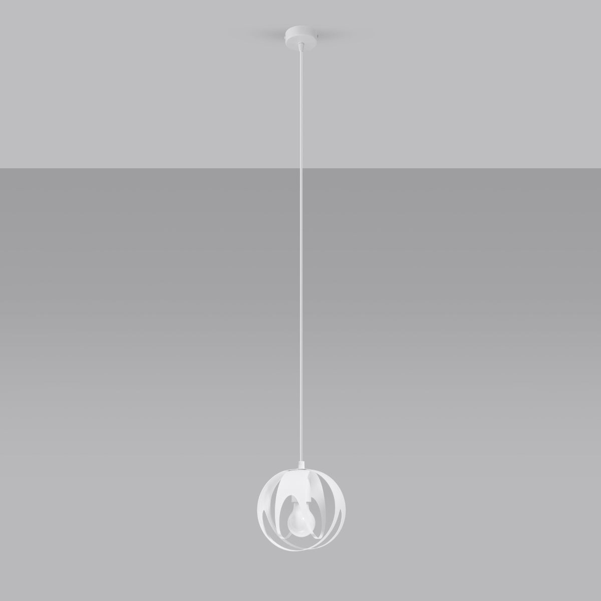 Lampe pendante TULOS 1 blanc