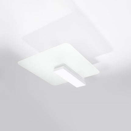 Plafonnier Envol Géométrique blanc