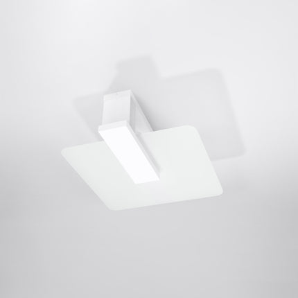 Plafonnier Envol Géométrique blanc