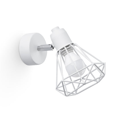Applique Mobile Acier Murale LED