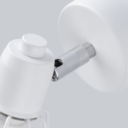 Applique Mobile Acier Murale LED