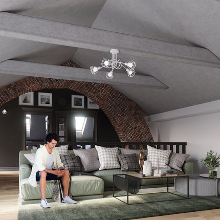 Plafonnier Ajustable LED 2 blanc