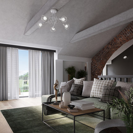 Plafonnier Ajustable LED 2 blanc