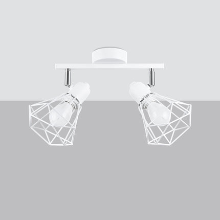 Plafonnier Ajustable LED 2 blanc