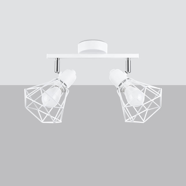 Plafonnier Ajustable LED 2 blanc