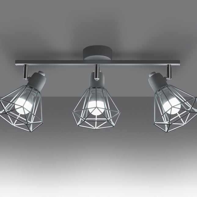 Plafonnier Ajustable LED 3 blanc