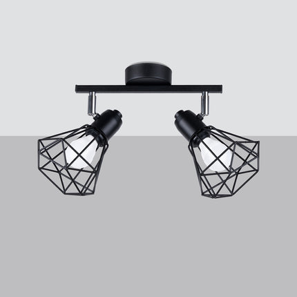 Plafonnier Ajustable LED 2 noir