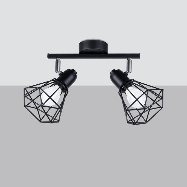 Plafonnier Ajustable LED 2 noir