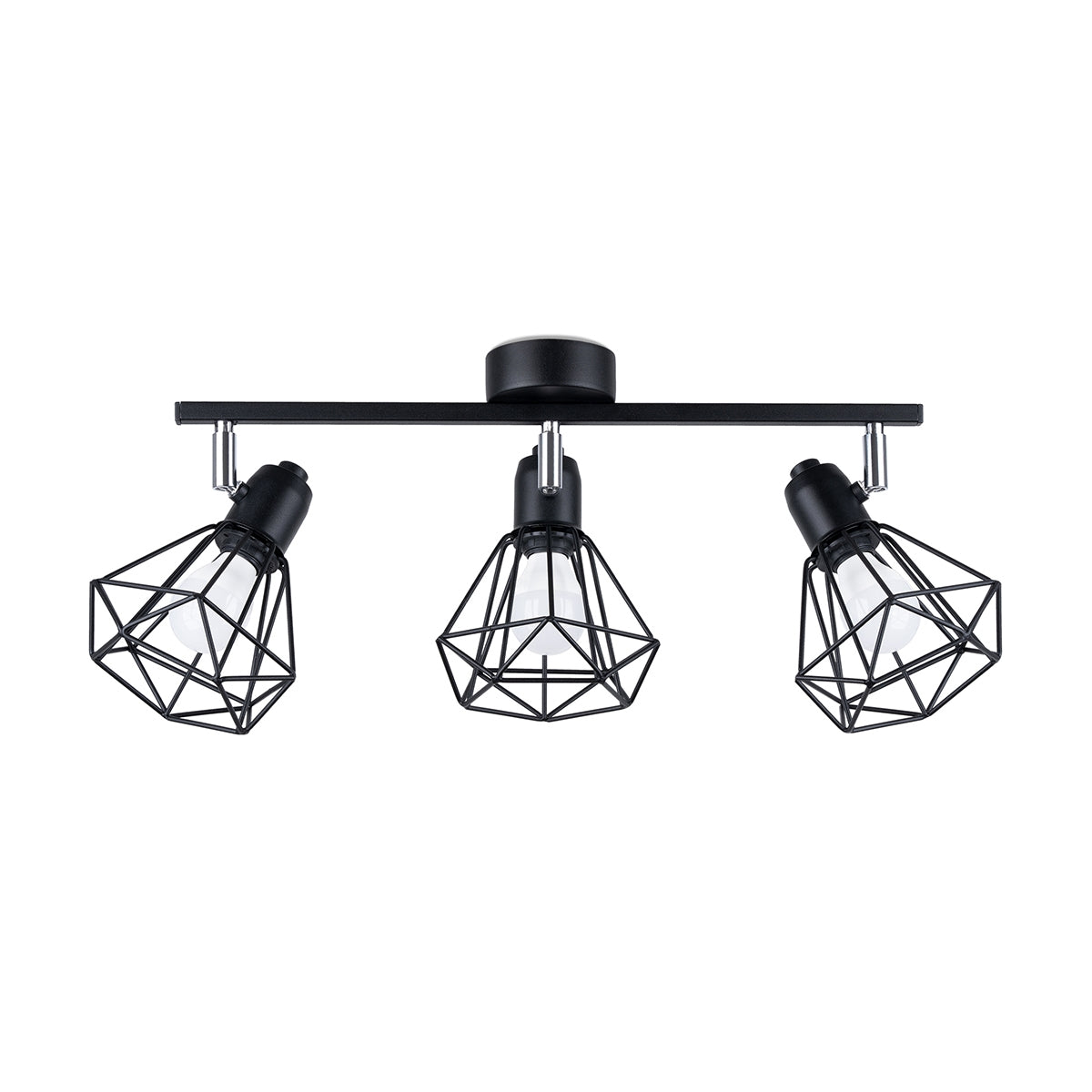 Plafonnier Ajustable LED 3 noir