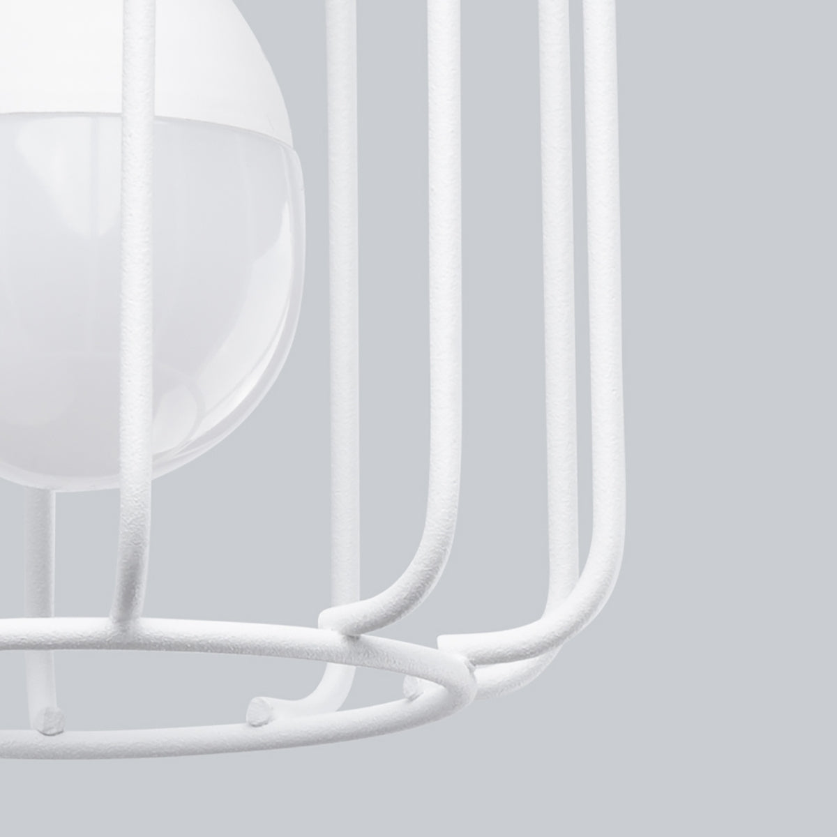 Applique Cage Orientable LED Blanche