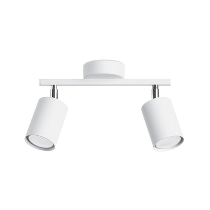 Plafonnier Focus Moderne 2 blanc
