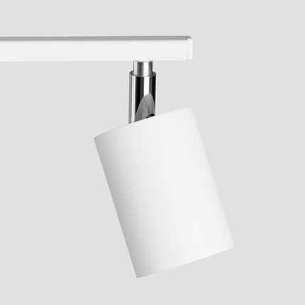 Plafonnier Focus Moderne 2 blanc