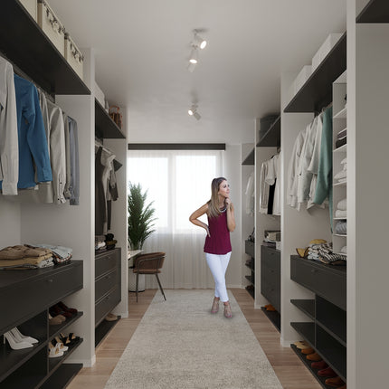 Plafonnier Focus Moderne 3 blanc