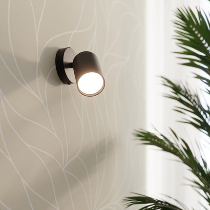 Plafonnier Focus Moderne 2 noir