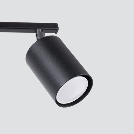 Plafonnier Focus Moderne 2 noir