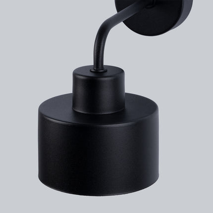 Black Bell Design Wall Lamp