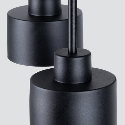 Deckenleuchte Bell Design 3 schwarz