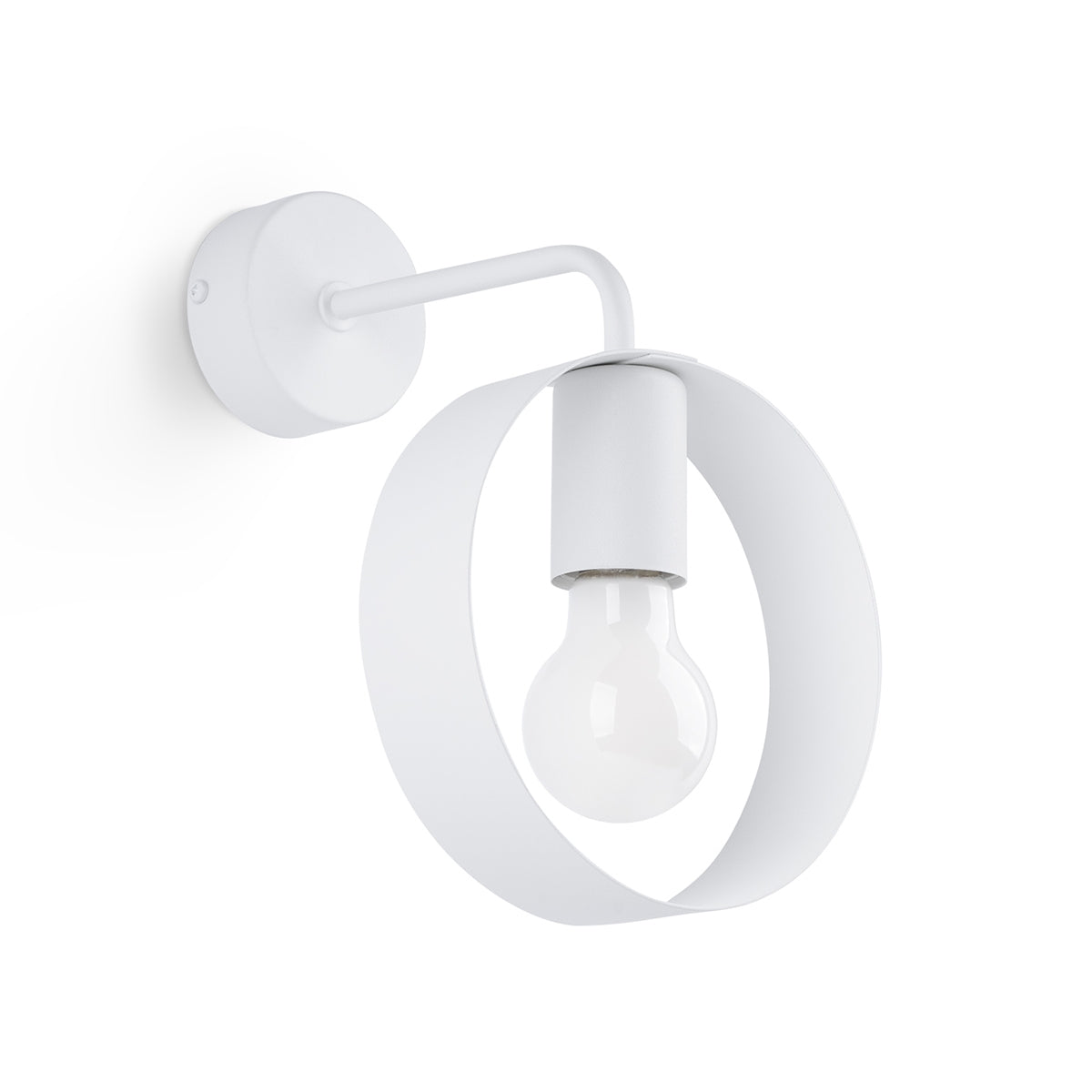 Cyclone Wall Light White