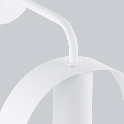 Applique Cyclone Murale blanc