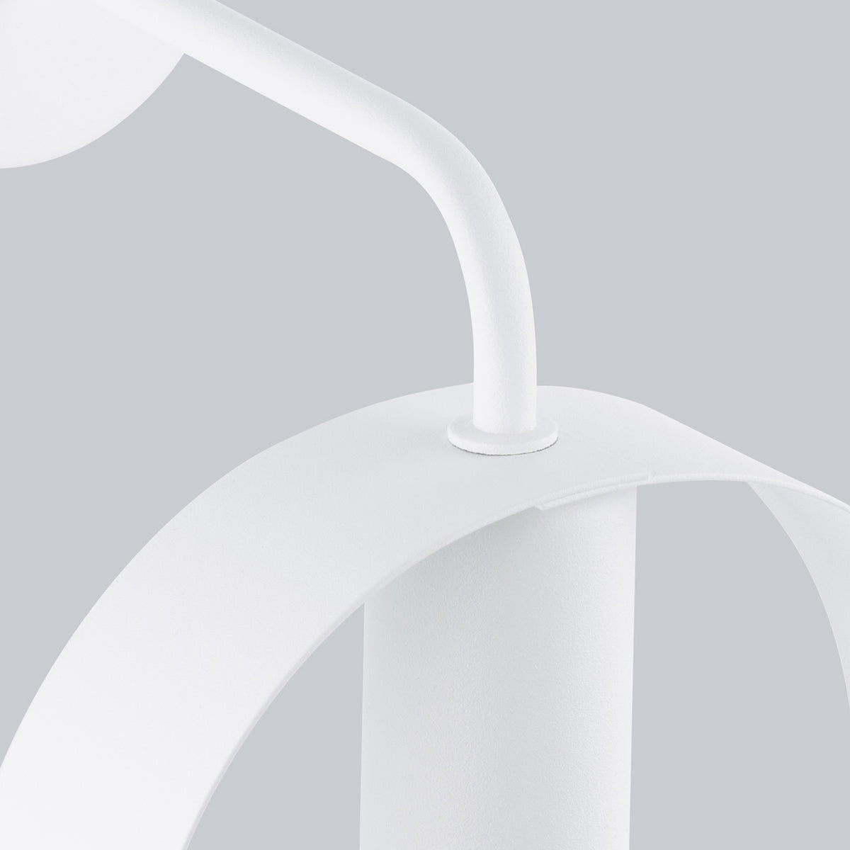 Cyclone Wall Light White