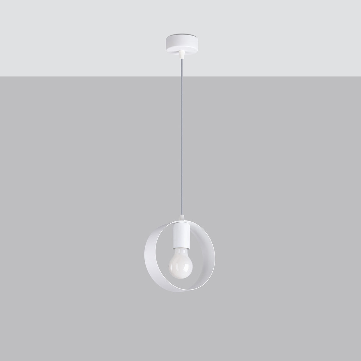 Lampe pendante TITRAN 1 biała