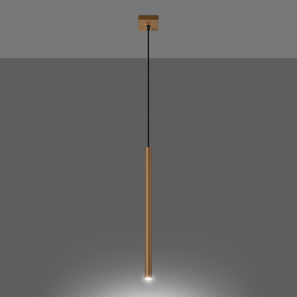 Lampe pendante PASTELO 1 or