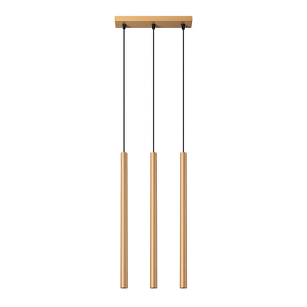 Lampe suspendue Halo 3L or