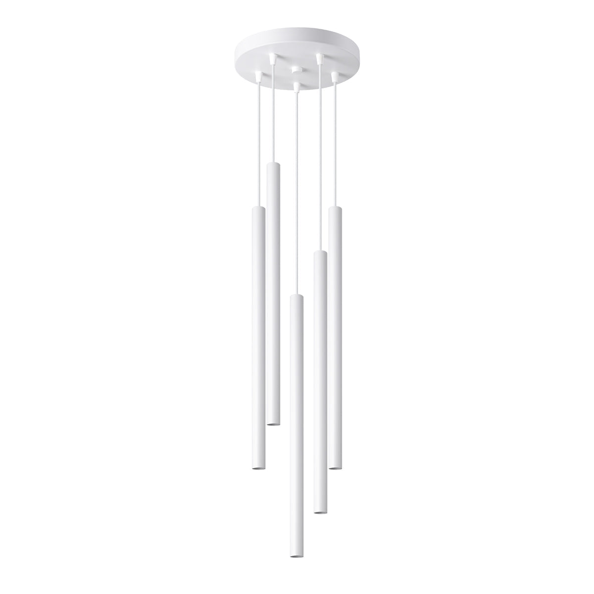 Lampe suspendue Halo 5P blanc