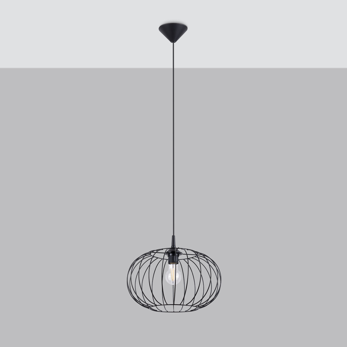 Lampe suspendue Tsuno métal