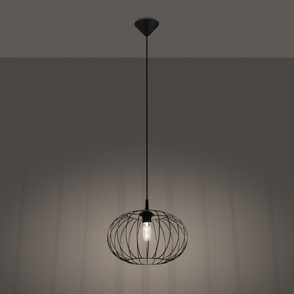 Lampe suspendue Tsuno métal