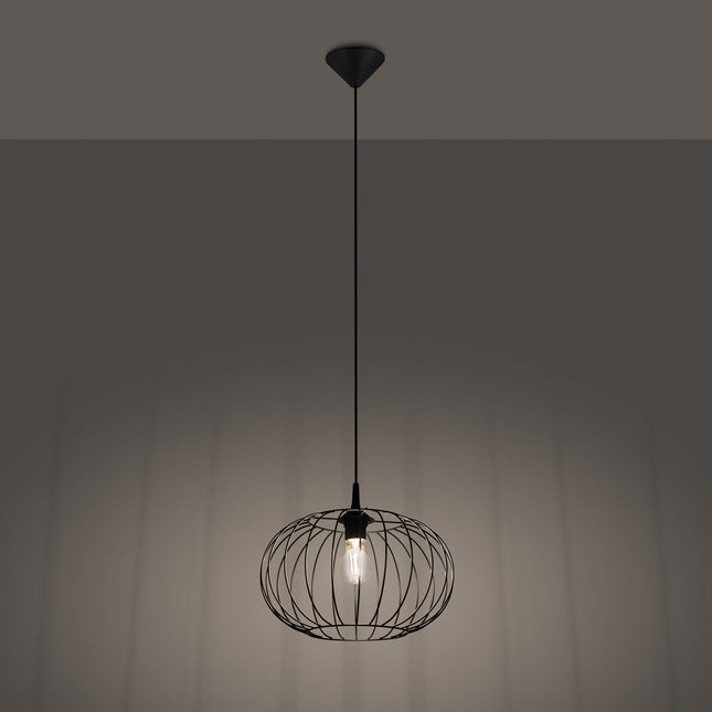 Lampe suspendue Tsuno métal