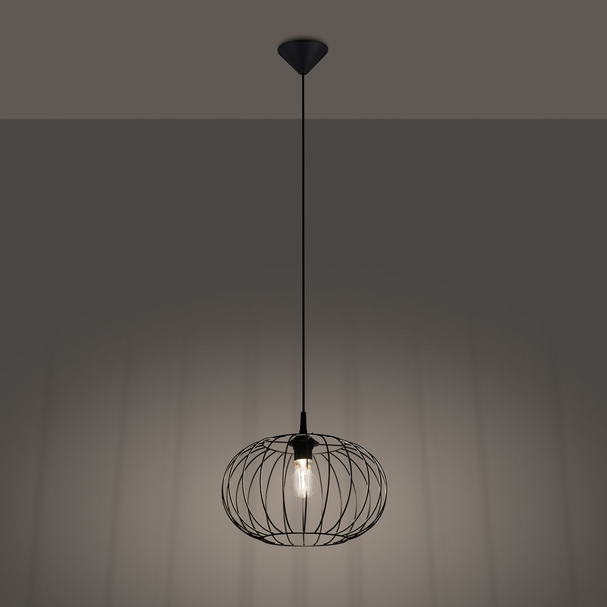 Lampe suspendue Tsuno métal