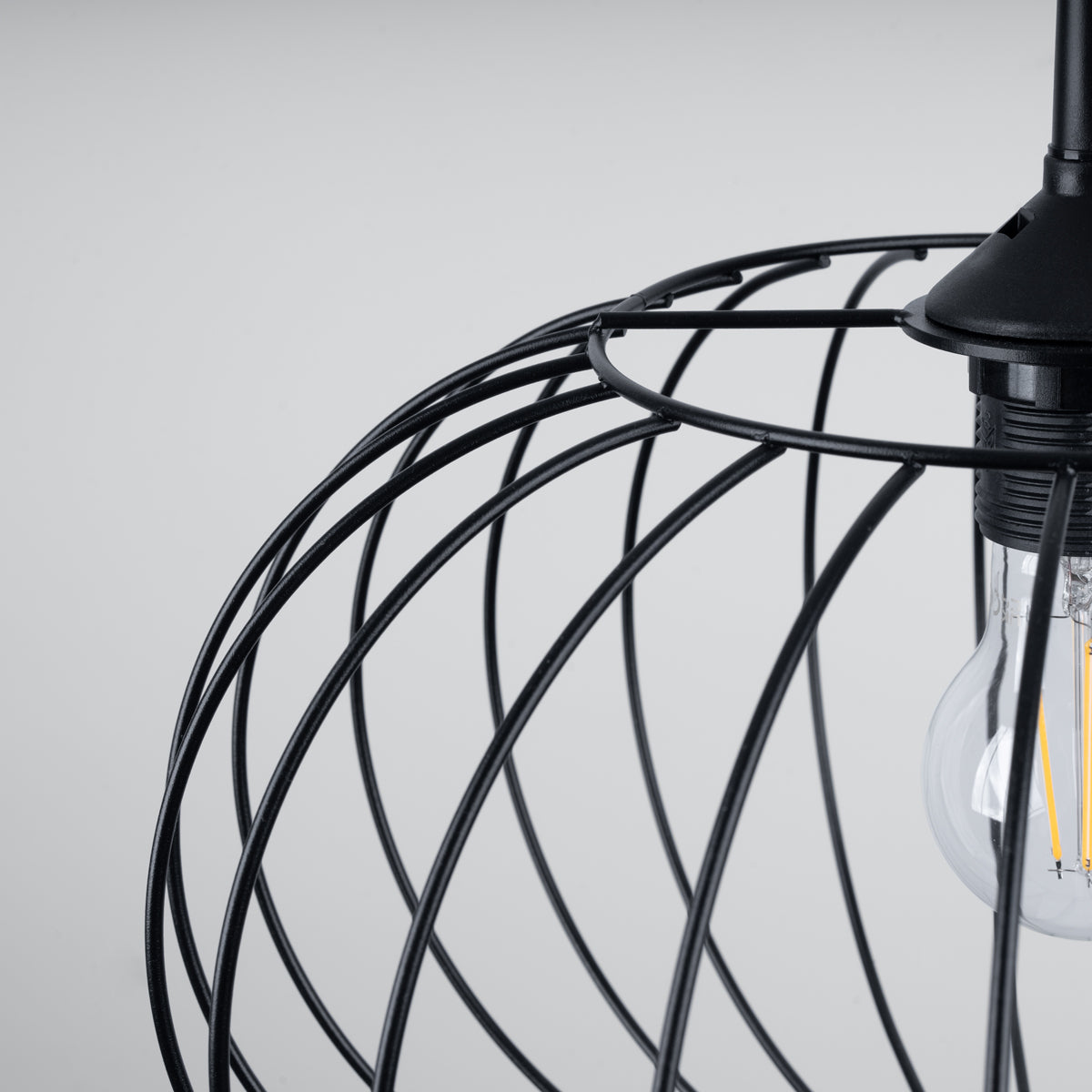 Tsuno metal hanging lamp