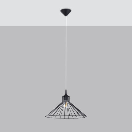 Lampe suspendue Eda métal
