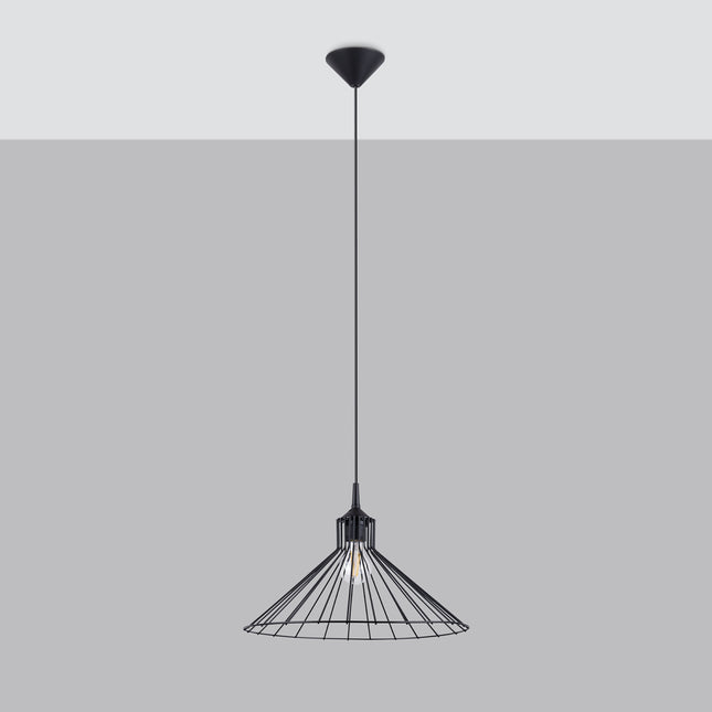 Lampe suspendue Eda métal