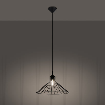 Lampe suspendue Eda métal