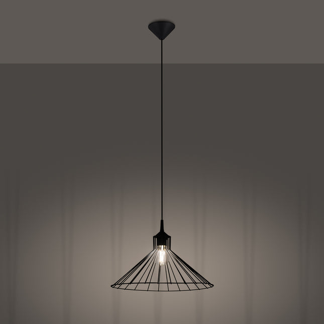 Lampe suspendue Eda métal