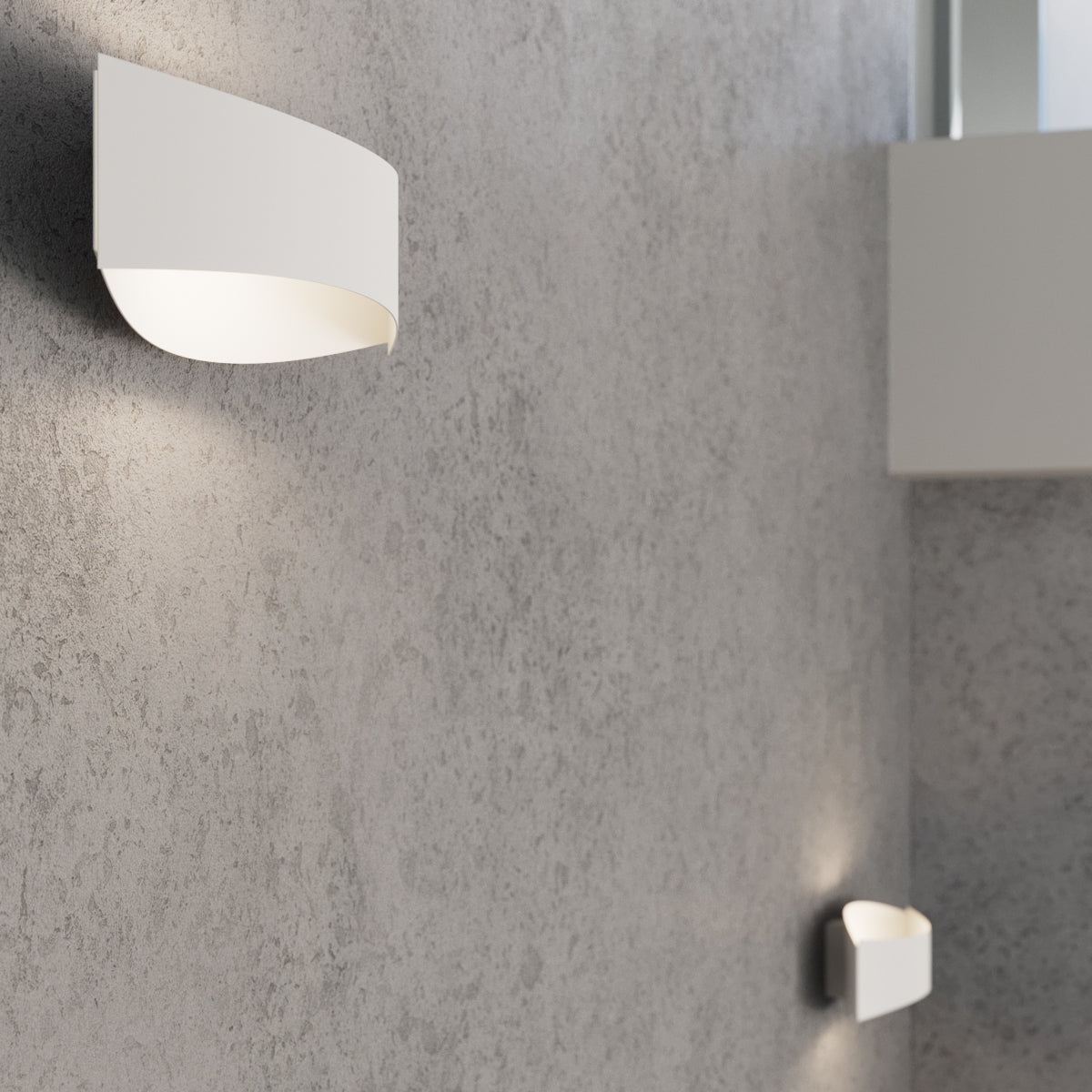 TONI white wall light