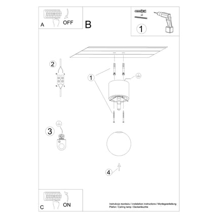 Pure Natural Wood Ceiling Light 8