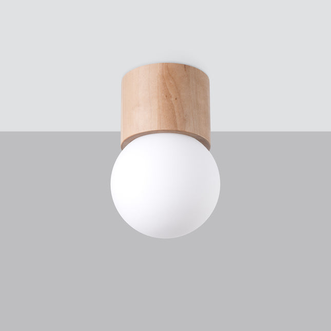 Plafonnier Pure en Bois Naturel 8
