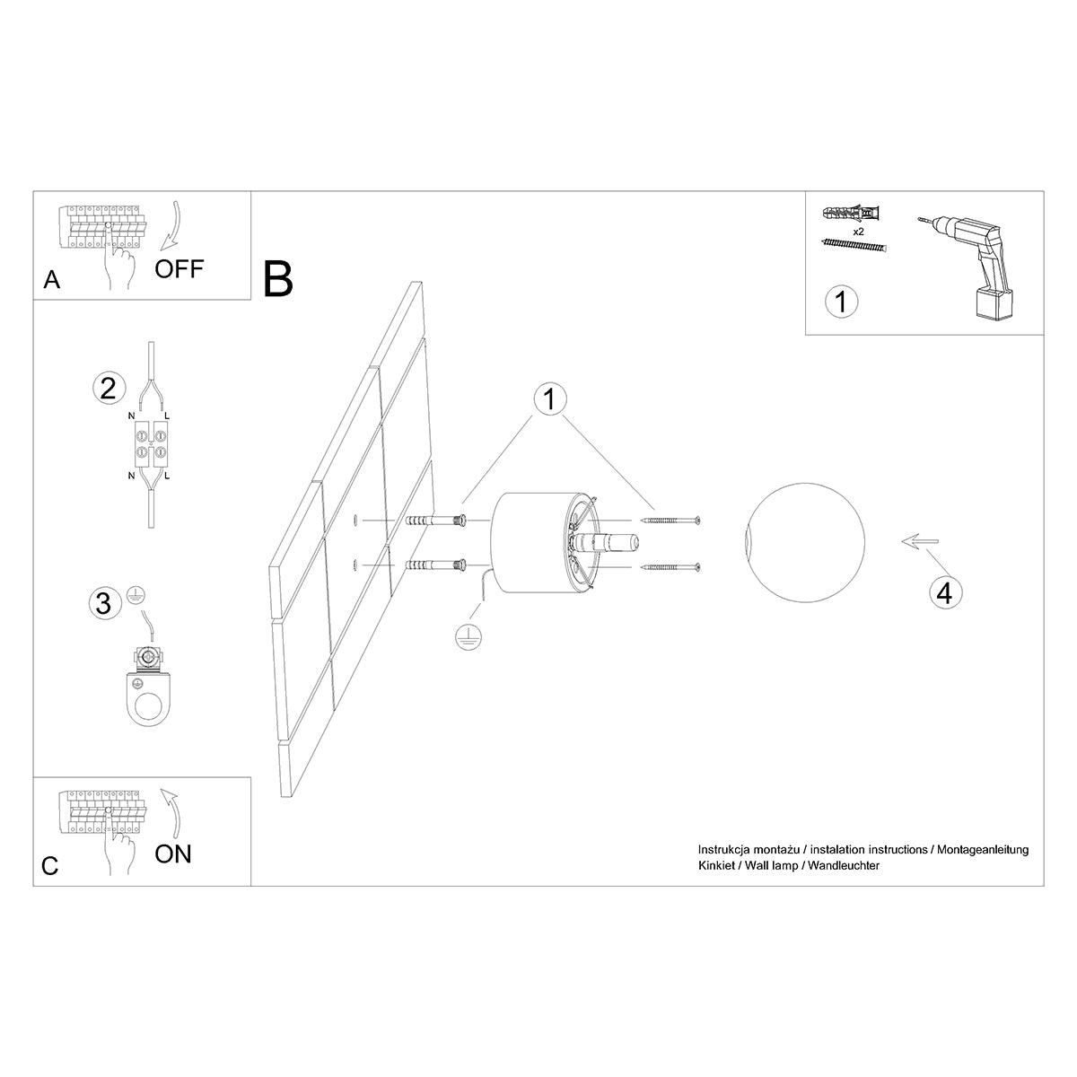 Pure Natural Wood Wall Sconce