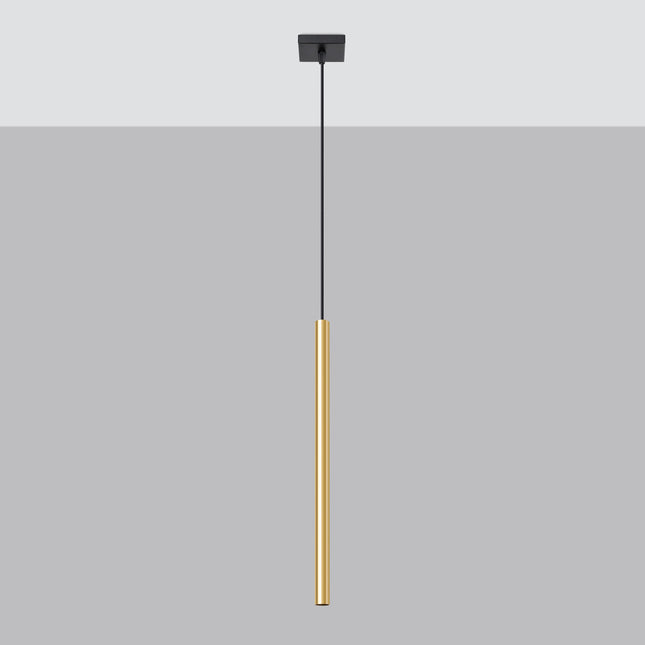 Lampe suspendue Halo 1 or poli