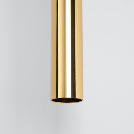 Halo 1 Polished Gold Pendant Lamp