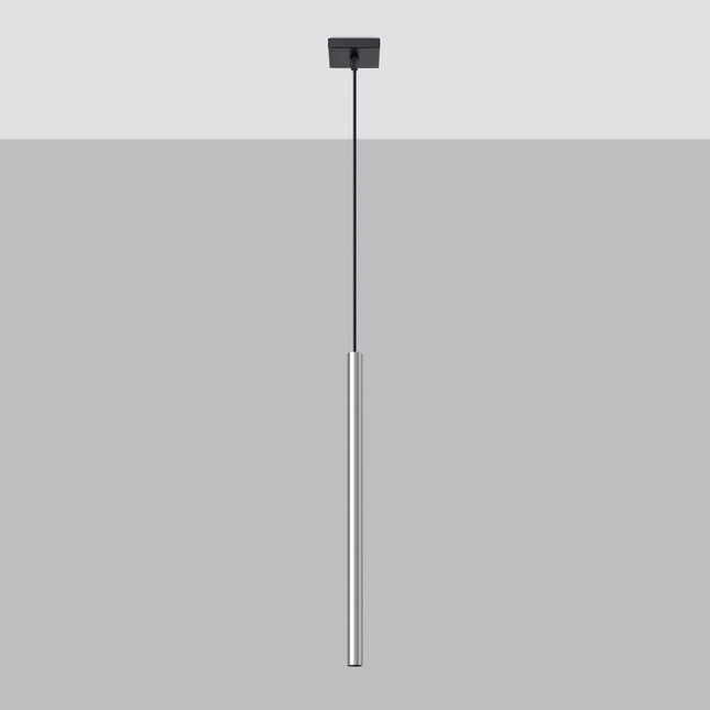 Lampe suspendue Halo 1 chrome
